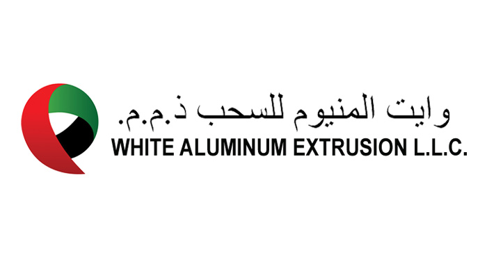 White Aluminum Logo
